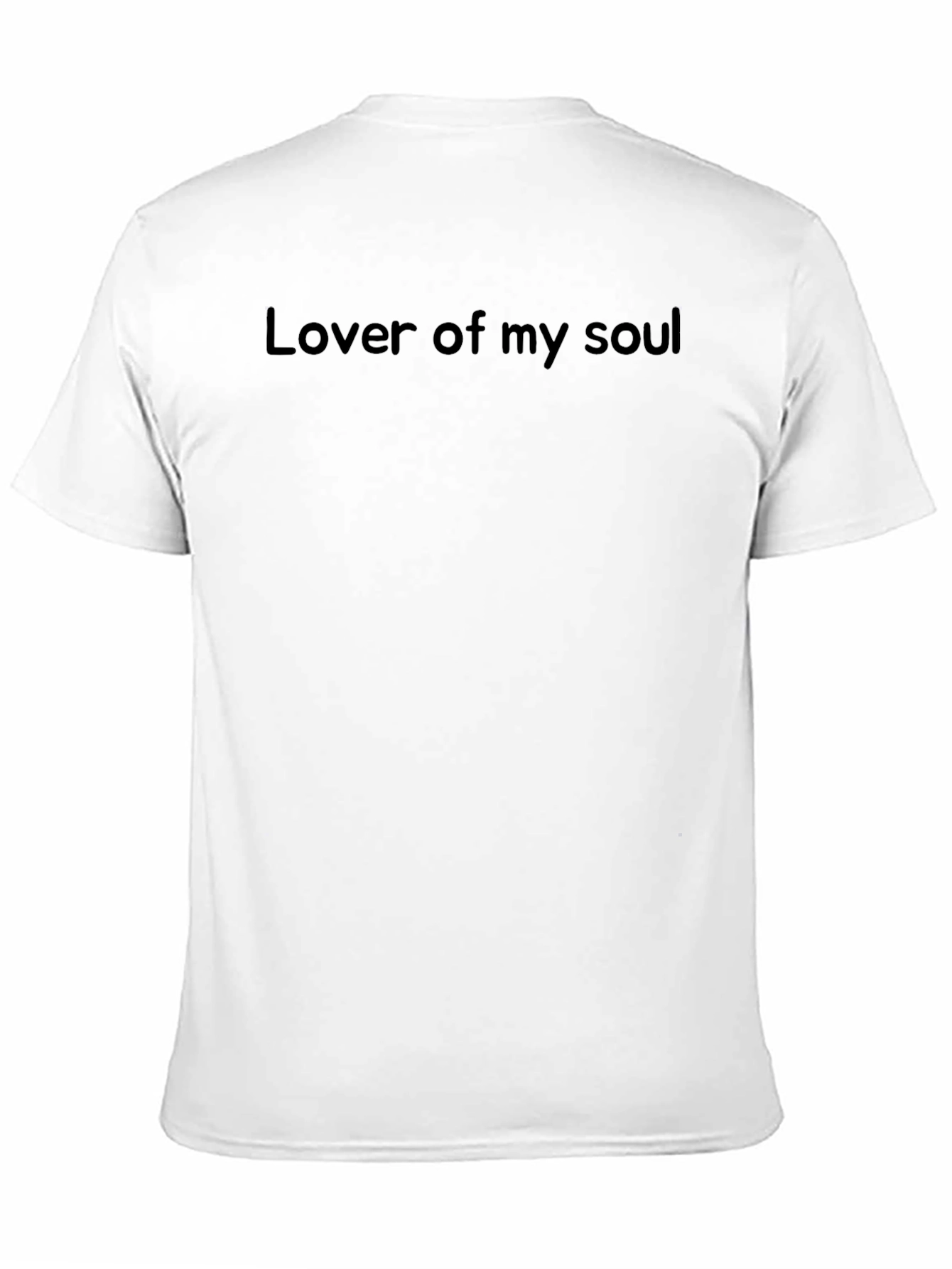 Camiseta Negra Amante de mi alma