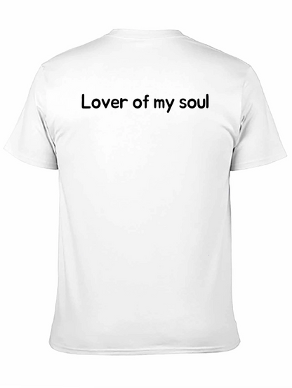Camiseta Negra Amante de mi alma