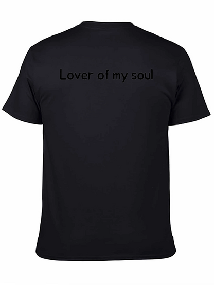 Camiseta Negra Amante de mi alma