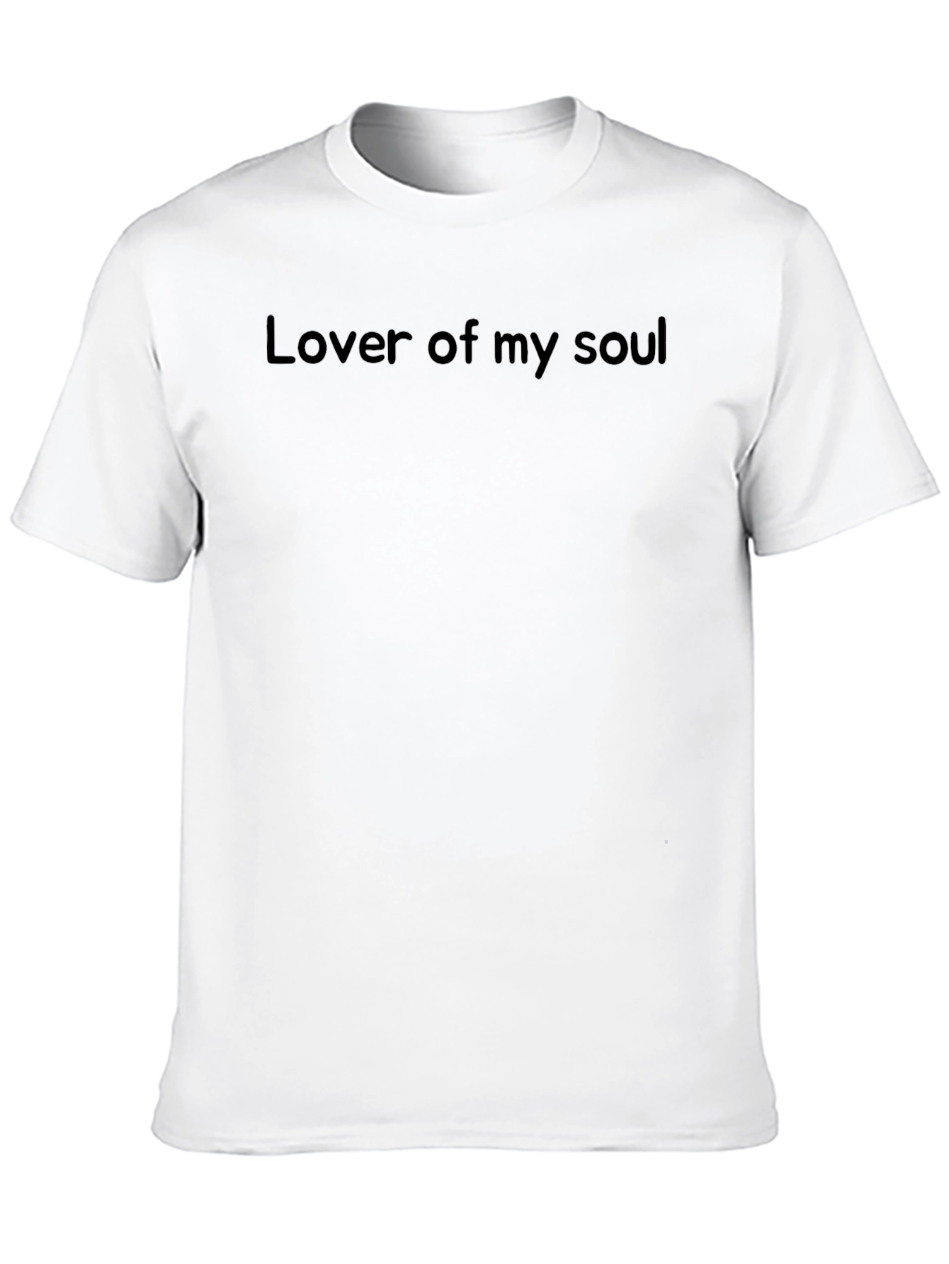 Camiseta Negra Amante de mi alma