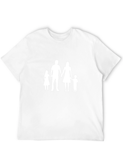 Camiseta Negra Familiar: Estilo y Unidad