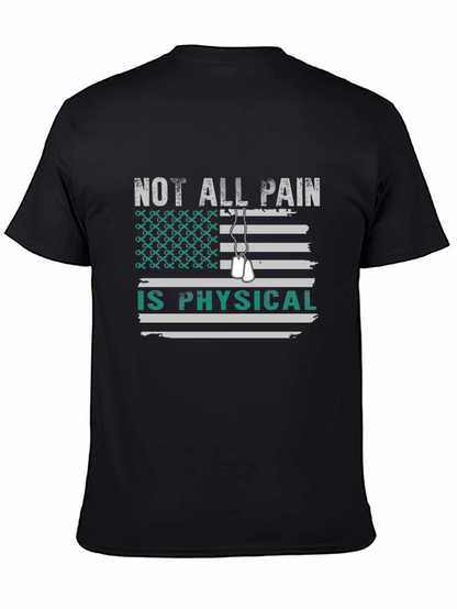 Camiseta Negra: No Todo Dolor es Físico