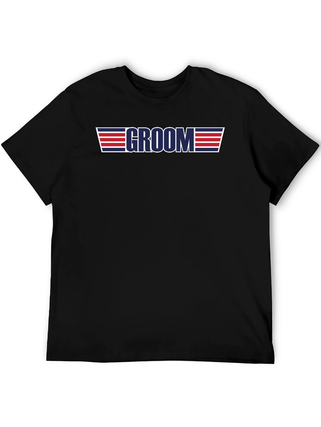 Camiseta Groom Top Gun Estilo Boda Despedida Soltero