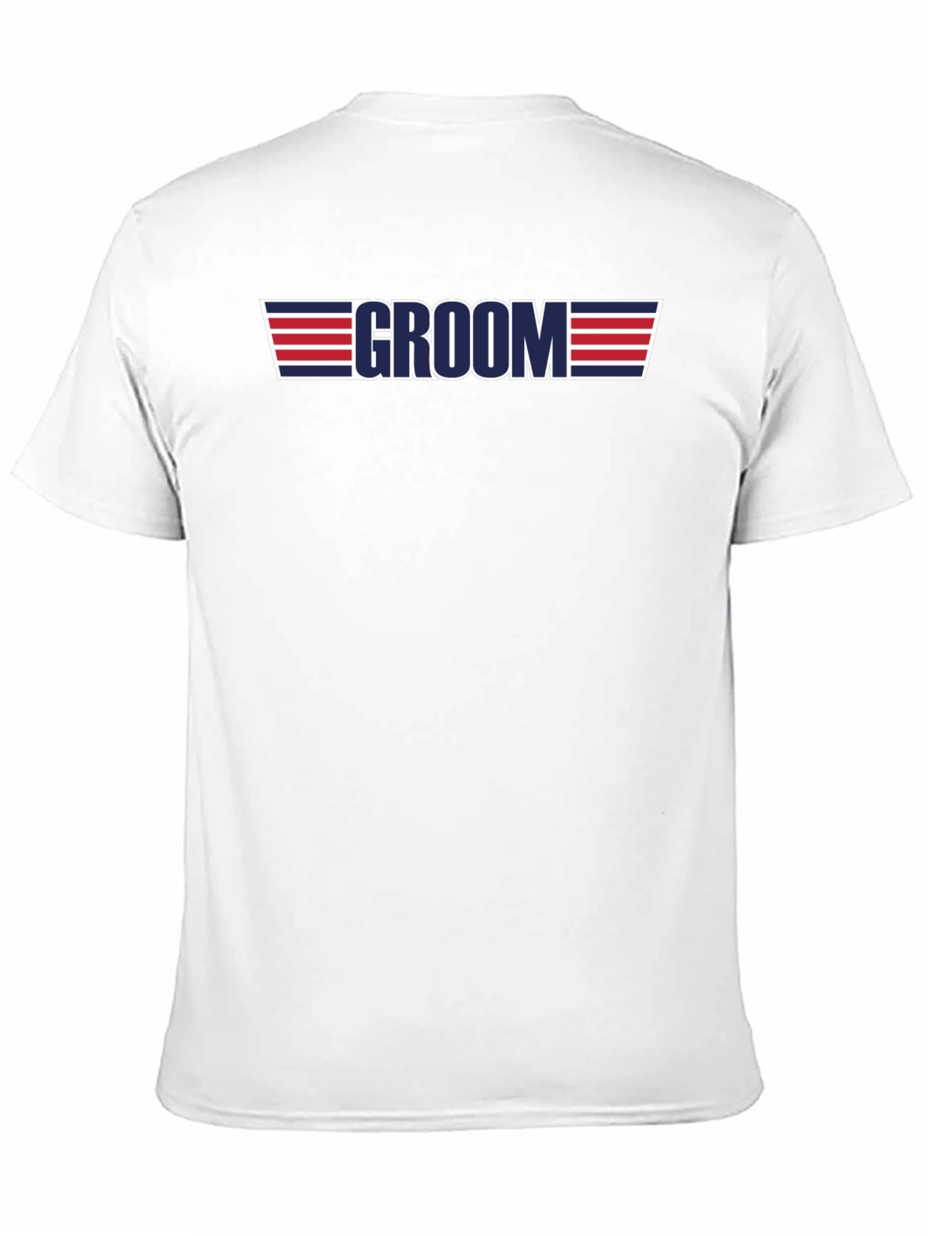 Camiseta Groom Top Gun Estilo Boda Despedida Soltero