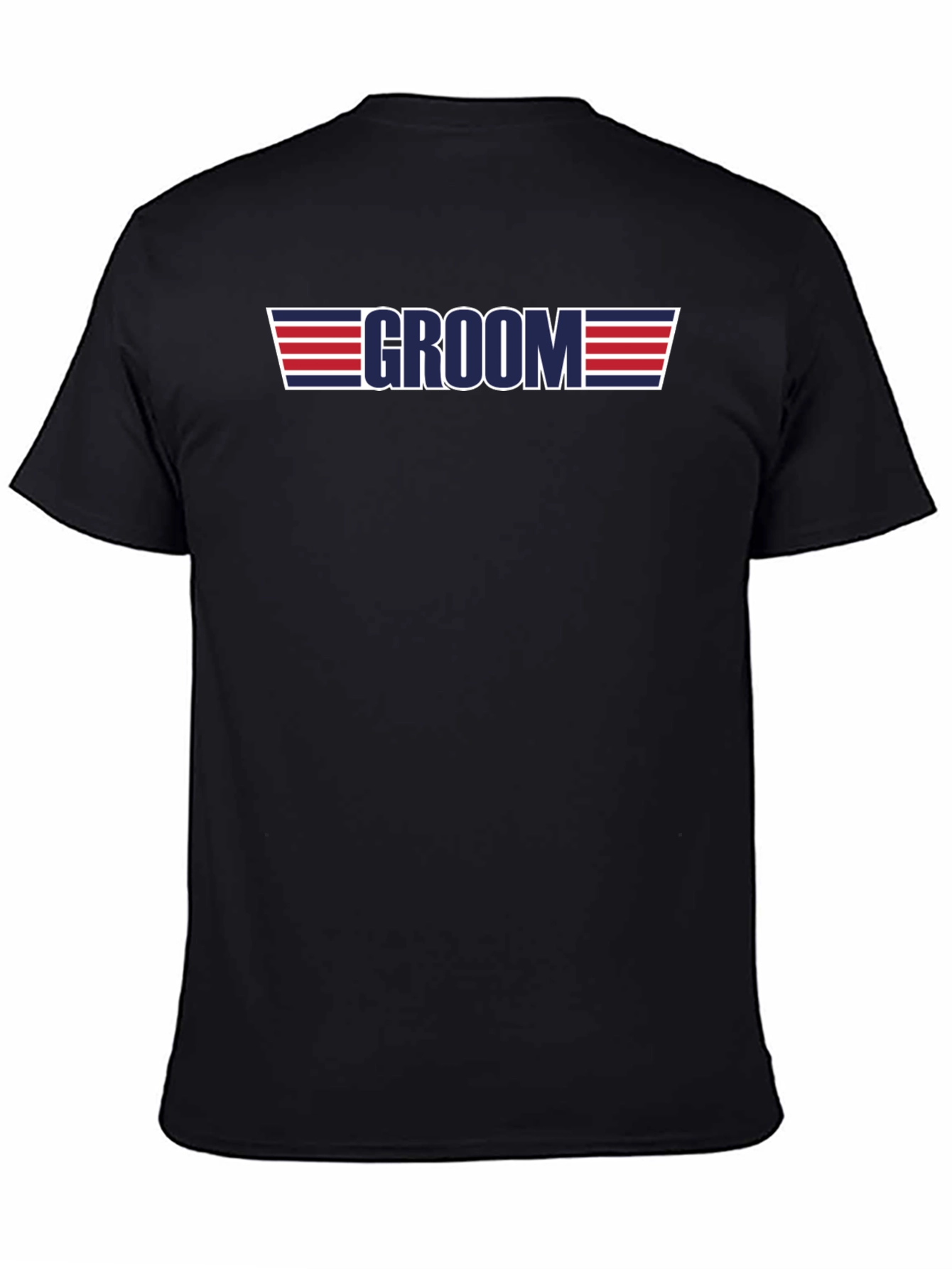 Camiseta Groom Top Gun Estilo Boda Despedida Soltero