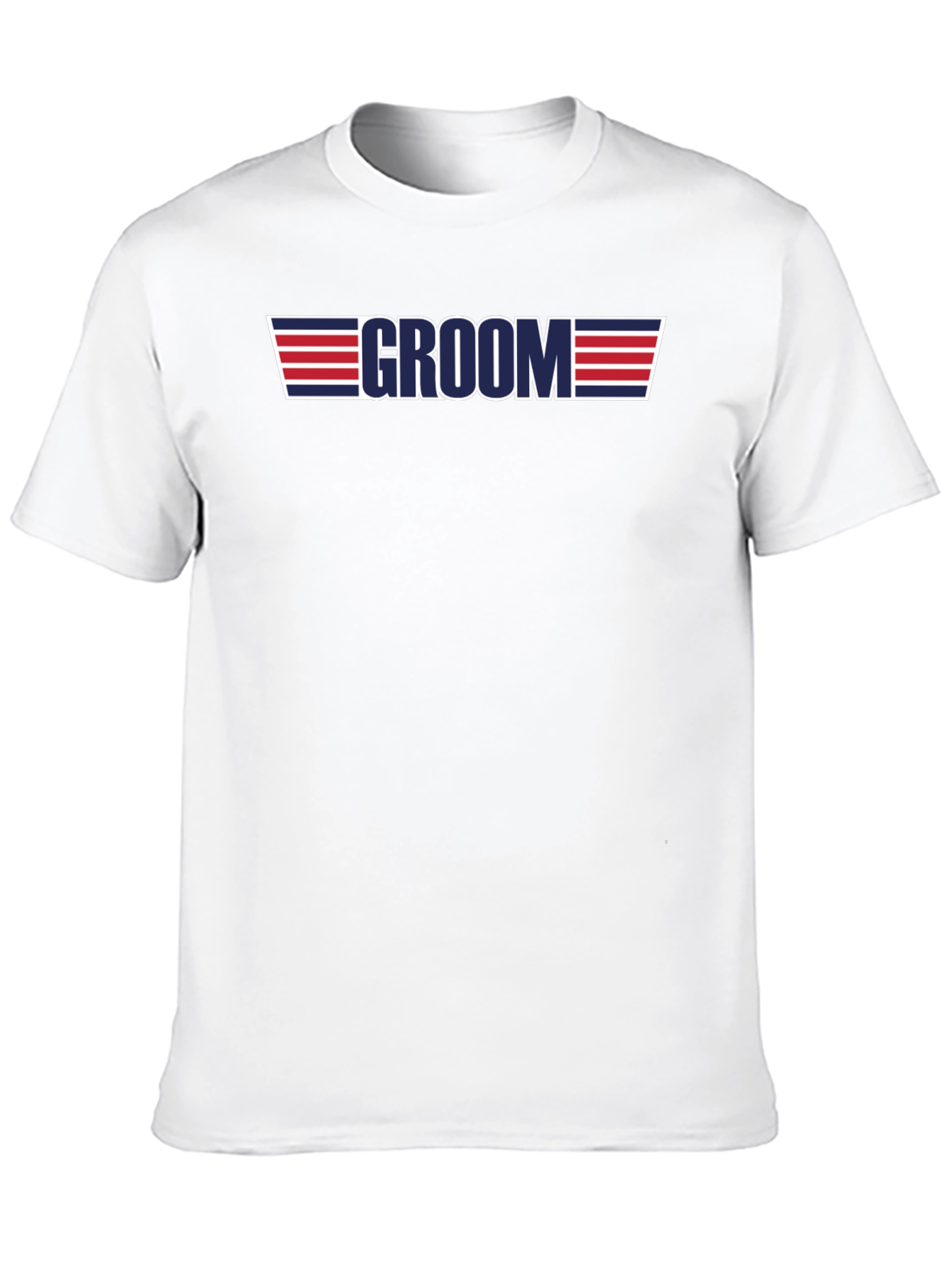 Camiseta Groom Top Gun Estilo Boda Despedida Soltero