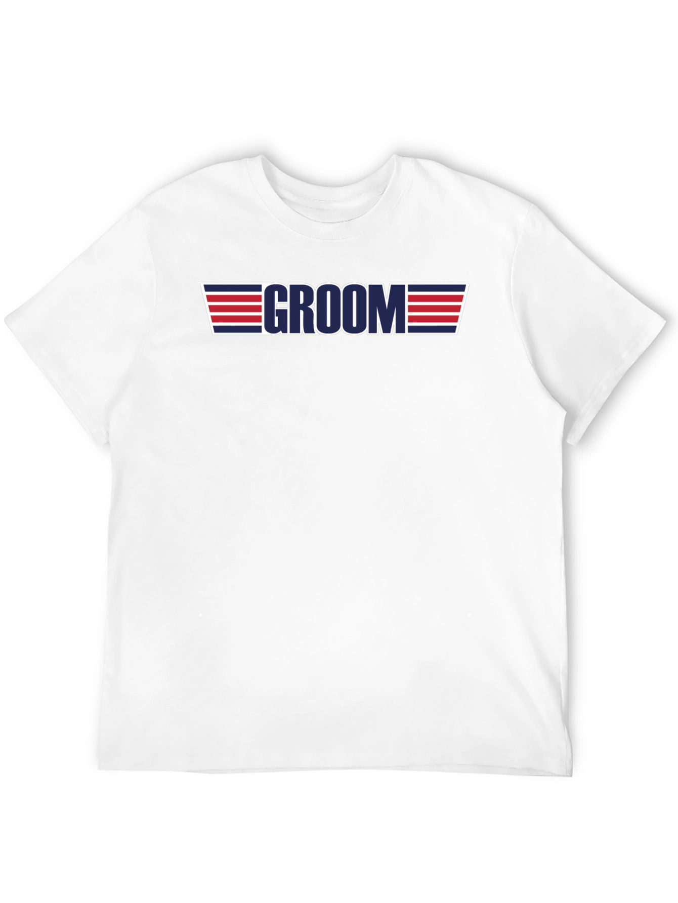 Camiseta Groom Top Gun Estilo Boda Despedida Soltero
