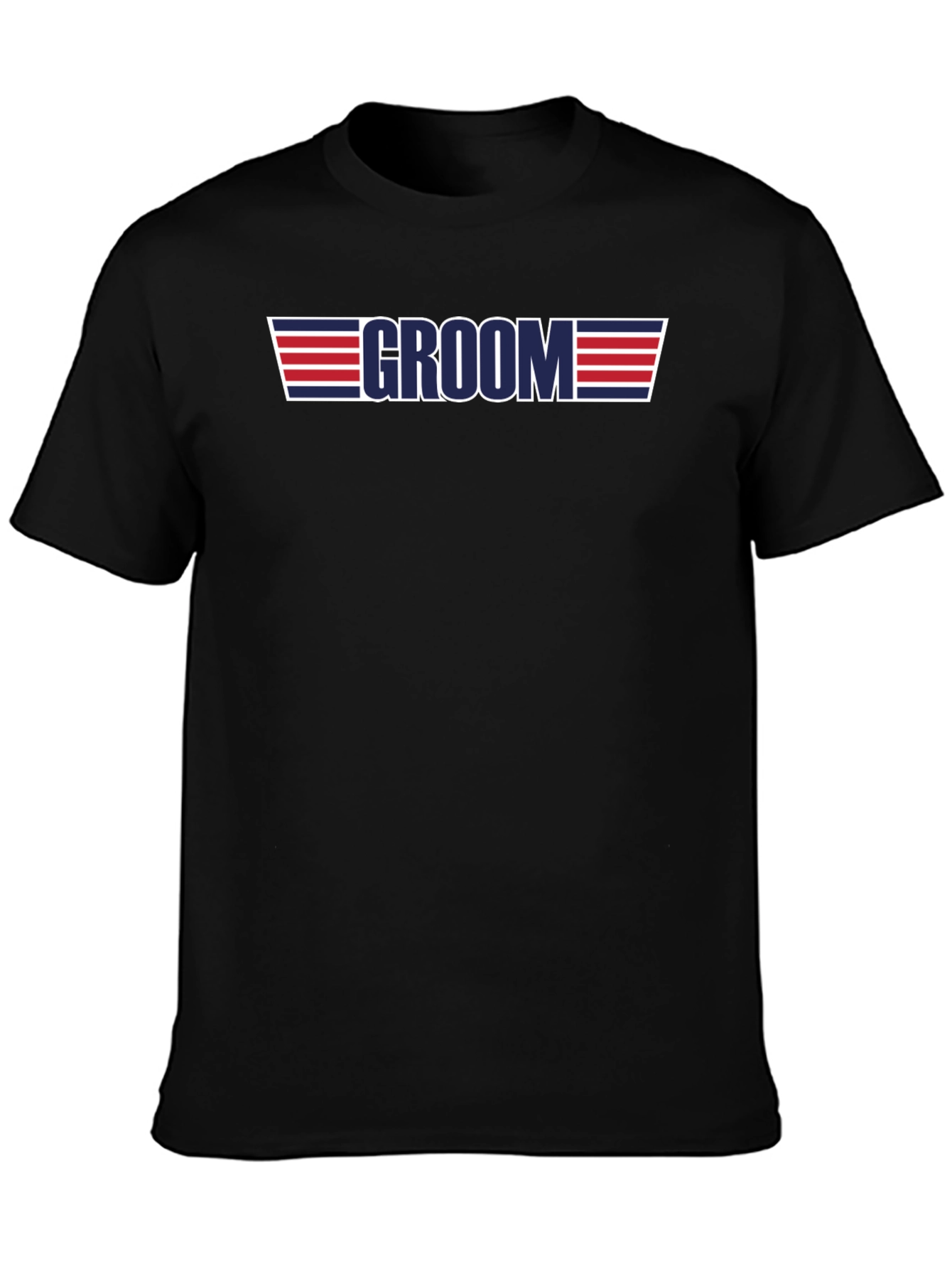 Camiseta Groom Top Gun Estilo Boda Despedida Soltero