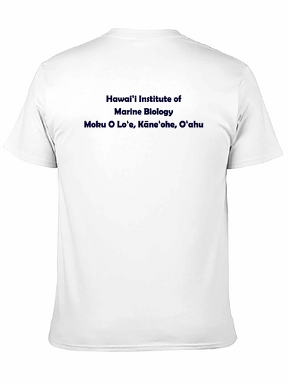 Camiseta Negra Hawaii Institute Marine Biology
