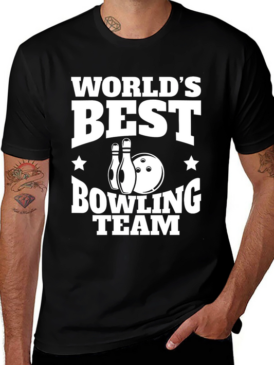 Camiseta Negra de Bolos: El Mejor Equipo del Mundo