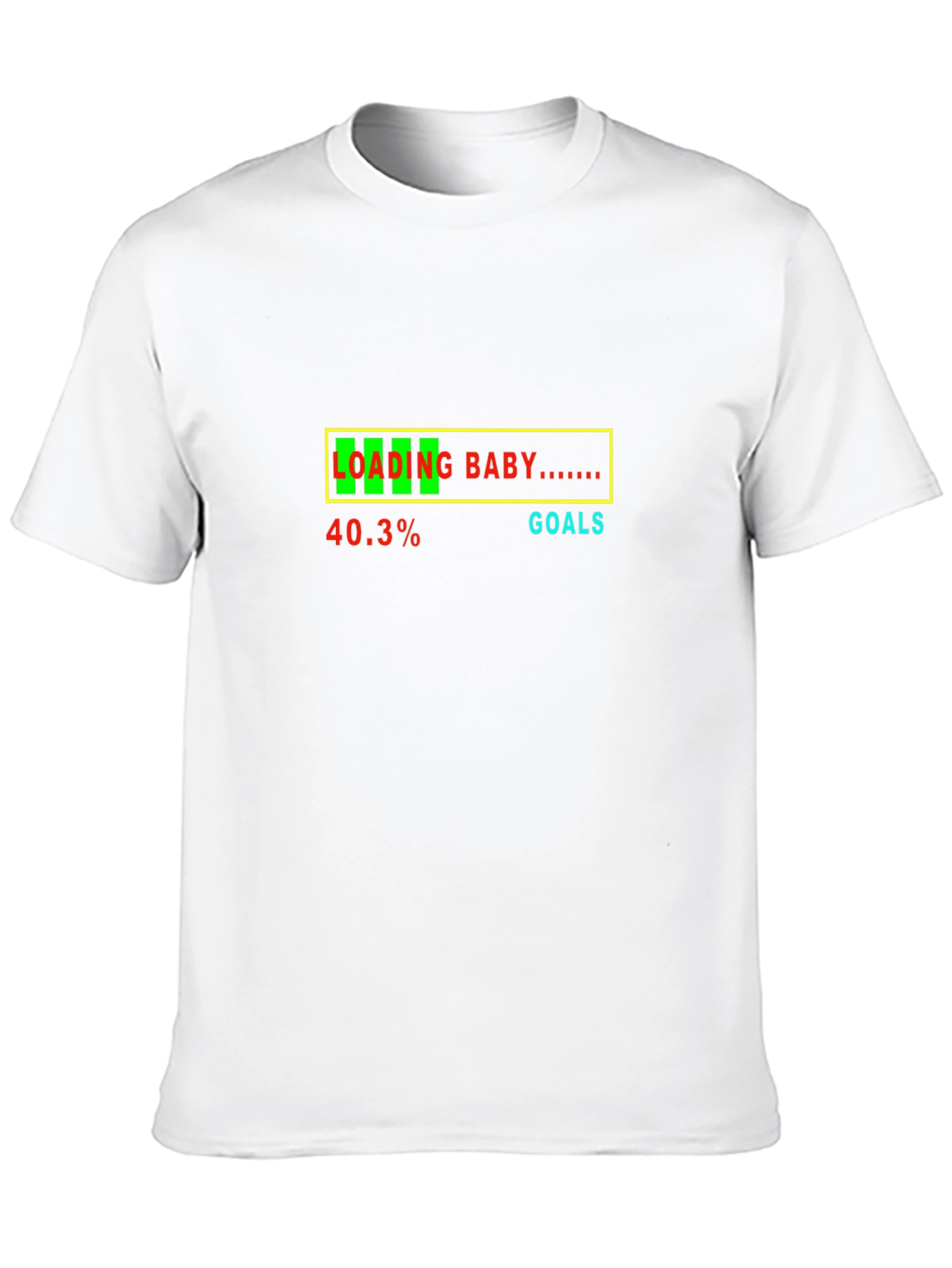 Camiseta Negra Divertida Loading Baby Embarazo