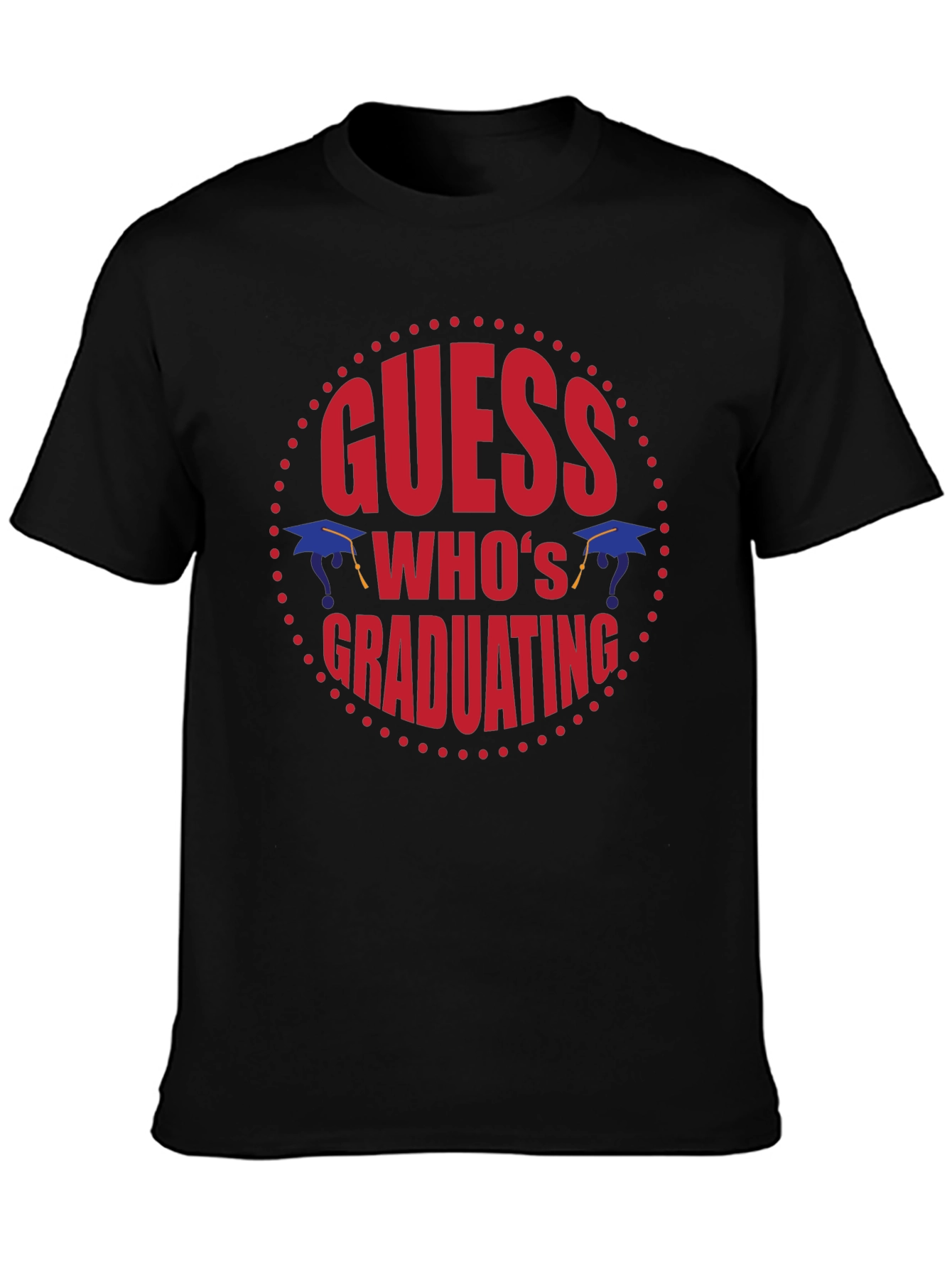 Camiseta Graduación: ¿Adivina Quién Se Gradúa?