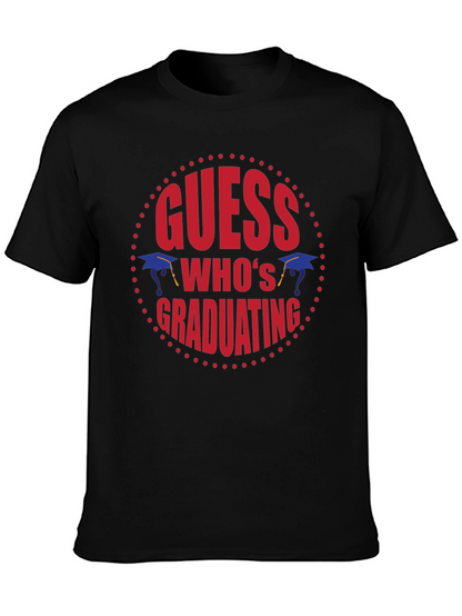 Camiseta Graduación: ¿Adivina Quién Se Gradúa?