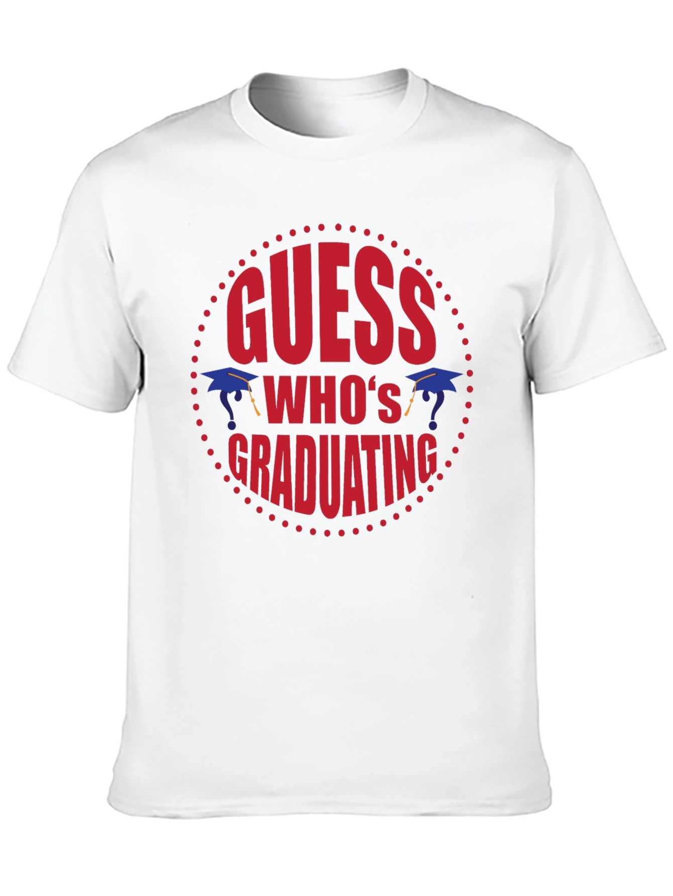 Camiseta Graduación: ¿Adivina Quién Se Gradúa?