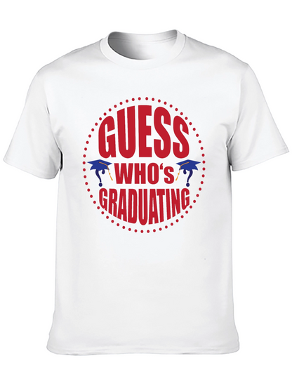 Camiseta Graduación: ¿Adivina Quién Se Gradúa?