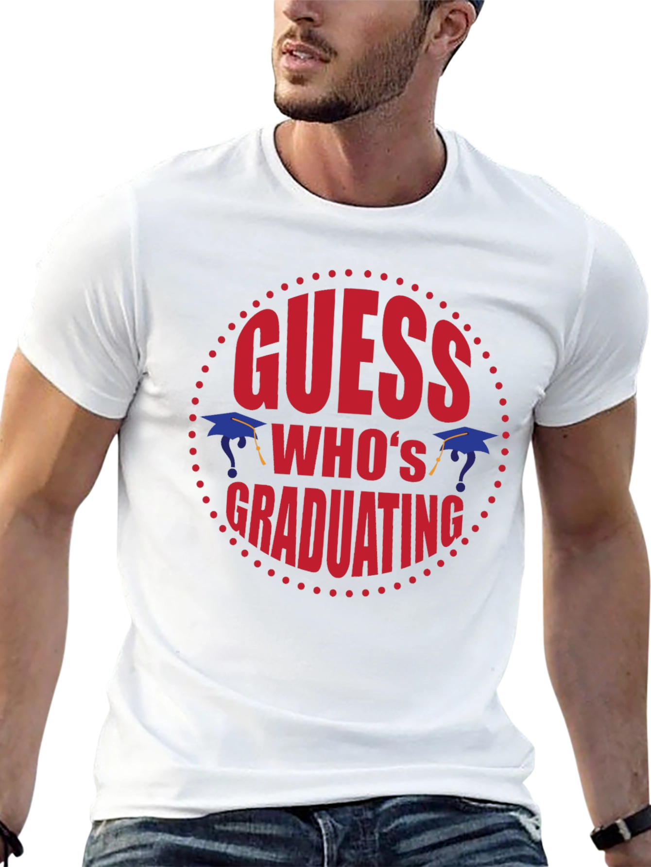 Camiseta Graduación: ¿Adivina Quién Se Gradúa?