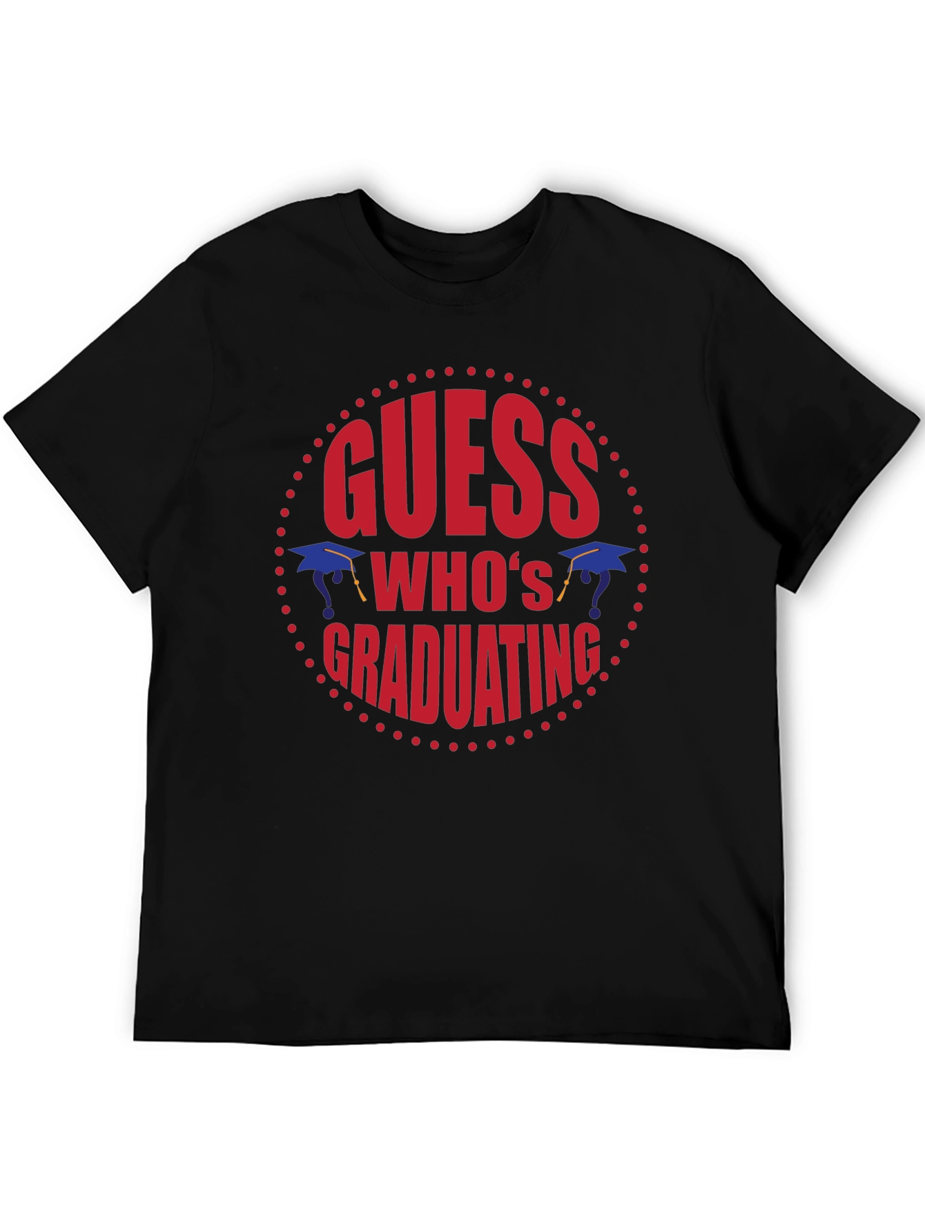 Camiseta Graduación: ¿Adivina Quién Se Gradúa?