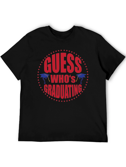 Camiseta Graduación: ¿Adivina Quién Se Gradúa?