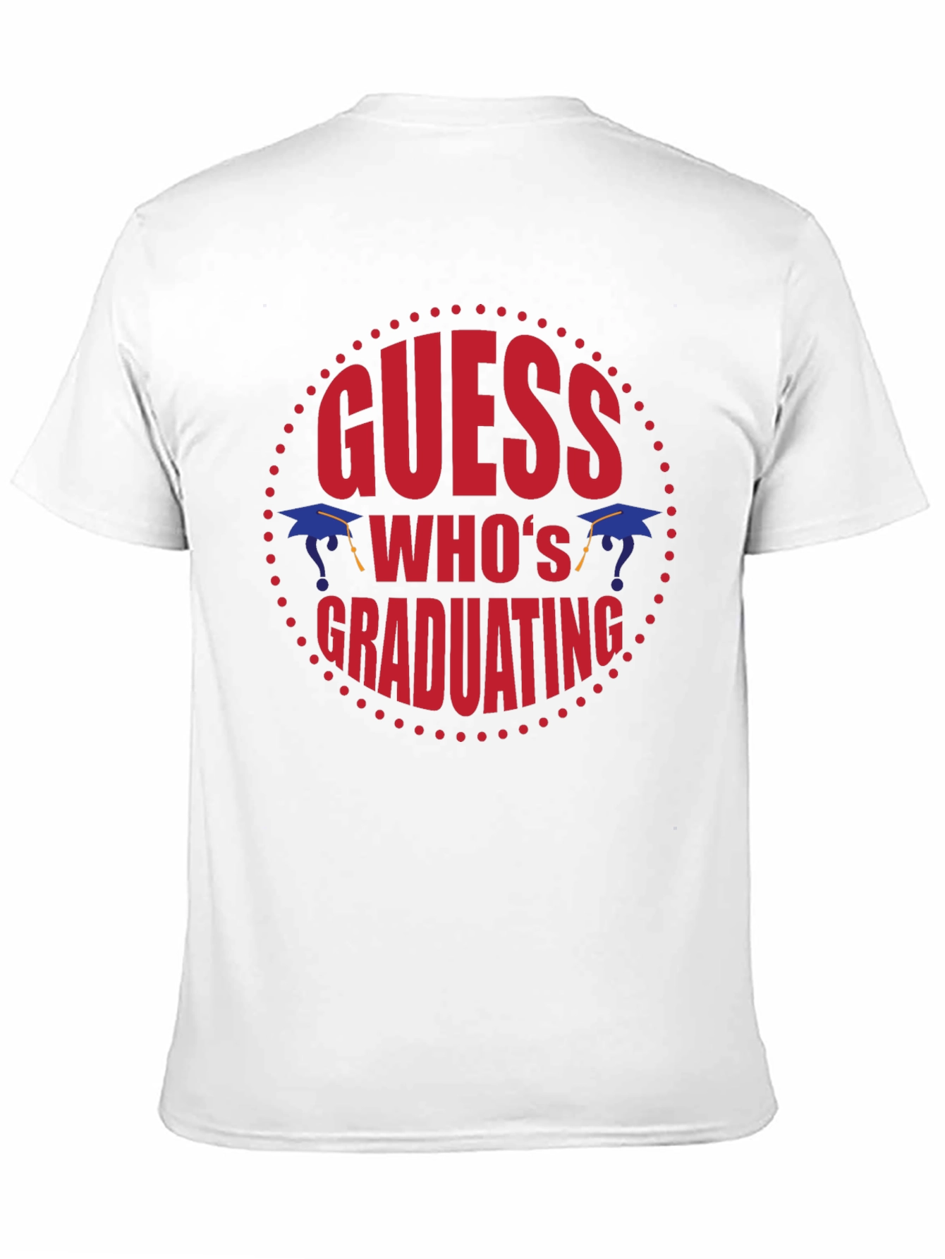 Camiseta Graduación: ¿Adivina Quién Se Gradúa?
