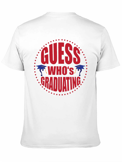 Camiseta Graduación: ¿Adivina Quién Se Gradúa?