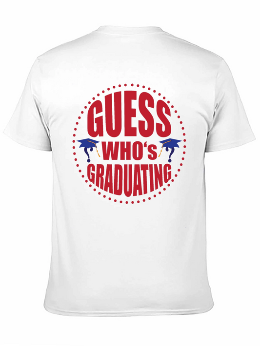 Camiseta Graduación: ¿Adivina Quién Se Gradúa?