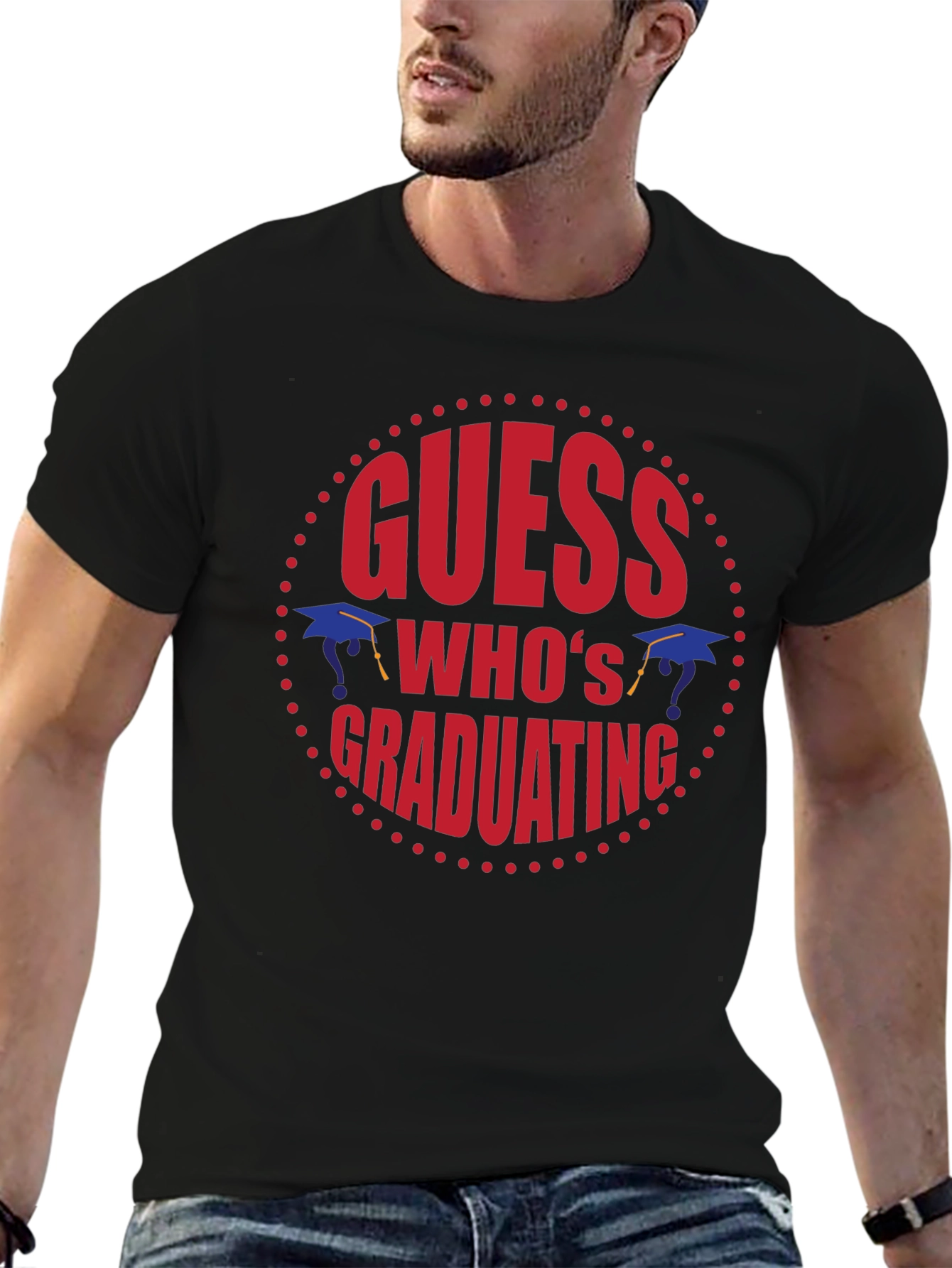 Camiseta Graduación: ¿Adivina Quién Se Gradúa?