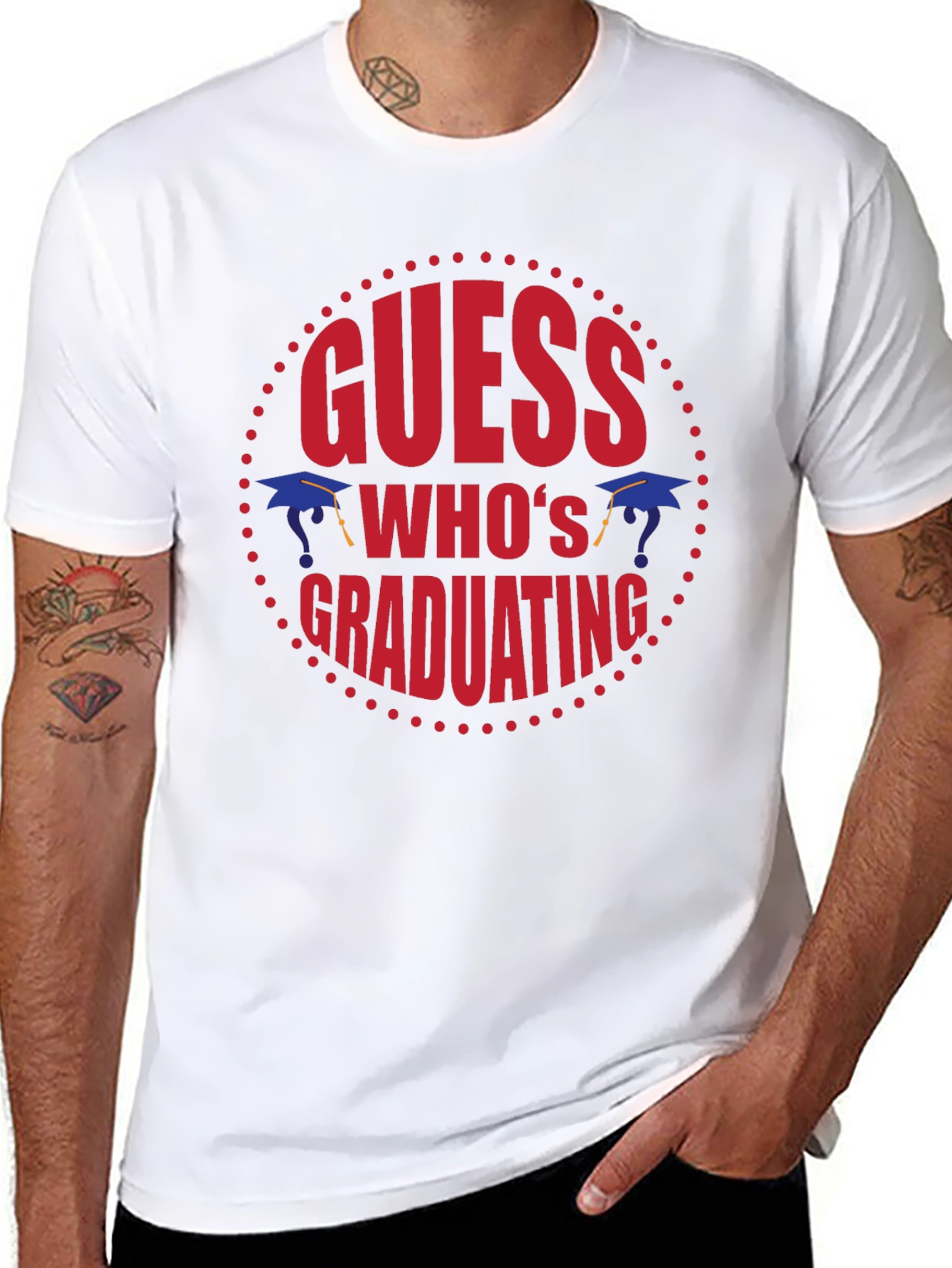 Camiseta Graduación: ¿Adivina Quién Se Gradúa?