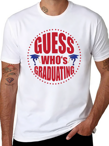 Camiseta Graduación: ¿Adivina Quién Se Gradúa?