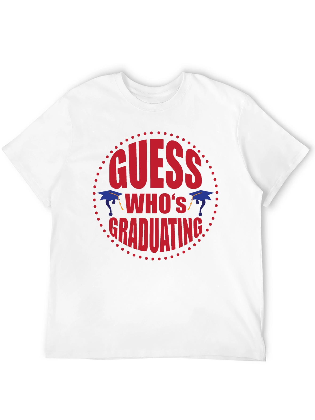 Camiseta Graduación: ¿Adivina Quién Se Gradúa?