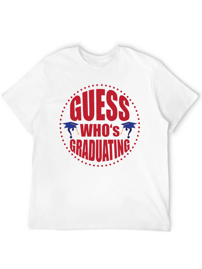 Camiseta Graduación: ¿Adivina Quién Se Gradúa?