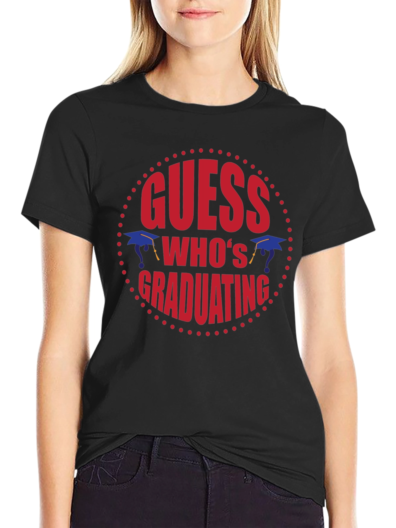Camiseta Graduación: ¿Adivina Quién Se Gradúa?
