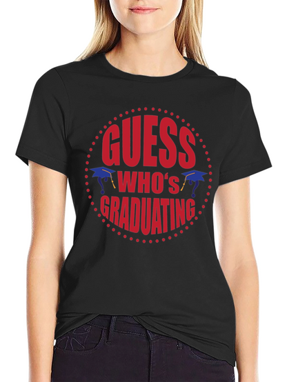 Camiseta Graduación: ¿Adivina Quién Se Gradúa?