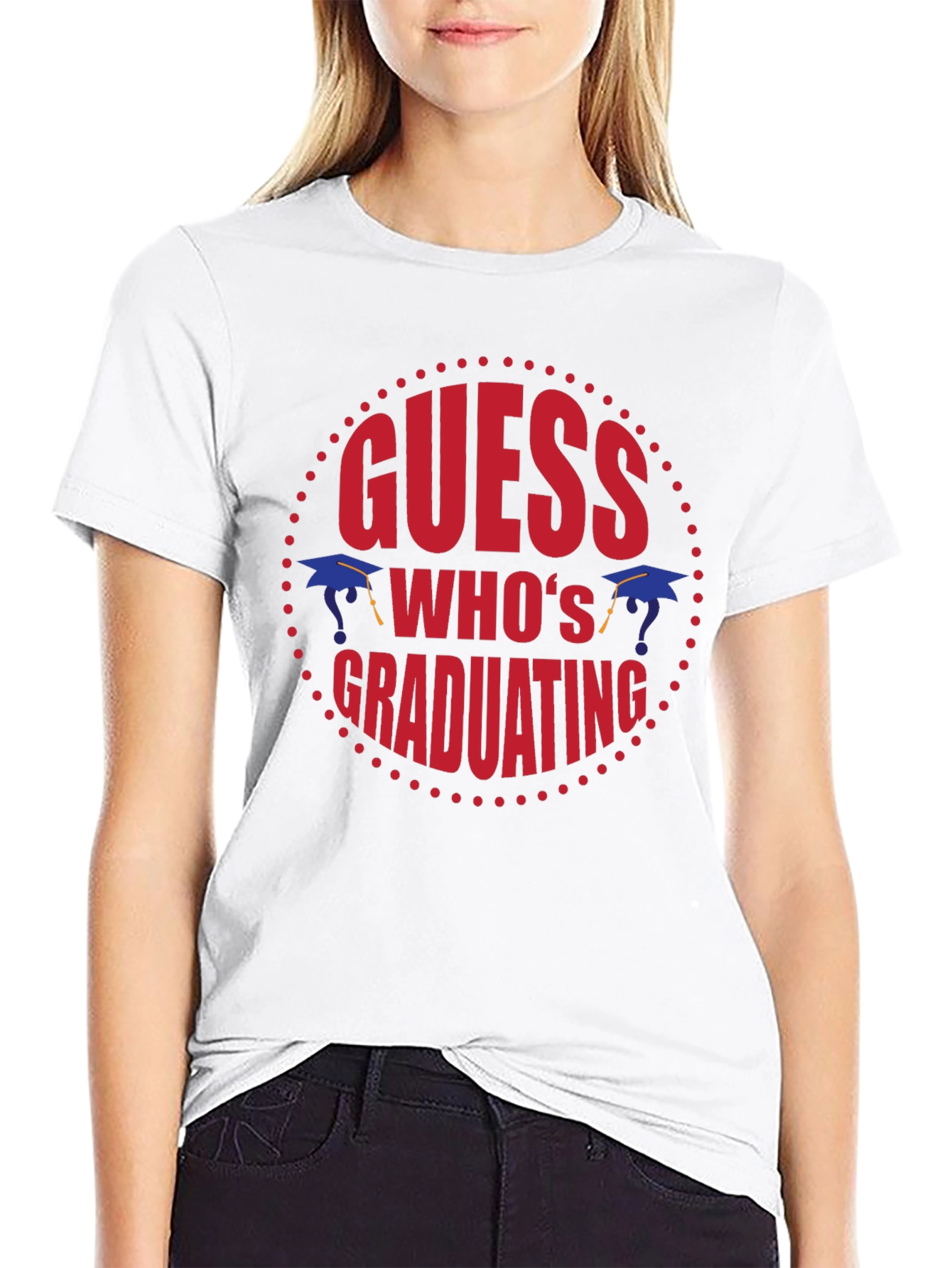 Camiseta Graduación: ¿Adivina Quién Se Gradúa?
