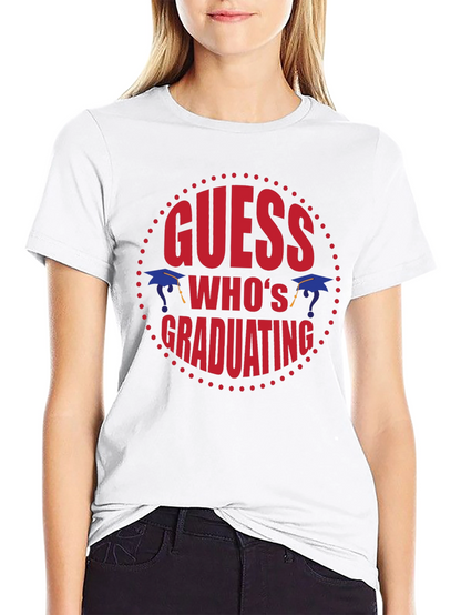 Camiseta Graduación: ¿Adivina Quién Se Gradúa?