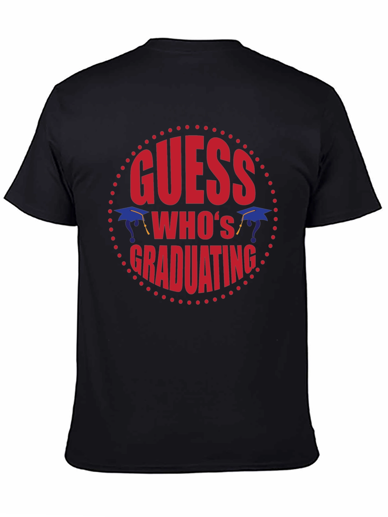 Camiseta Graduación: ¿Adivina Quién Se Gradúa?