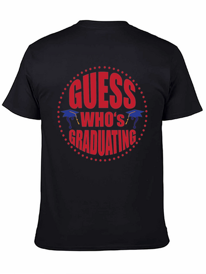 Camiseta Graduación: ¿Adivina Quién Se Gradúa?