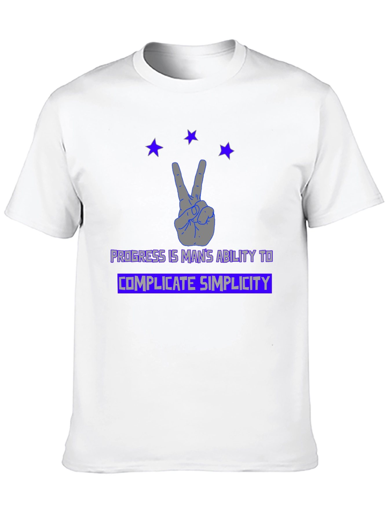 Camiseta Negra: Progreso y Complicación