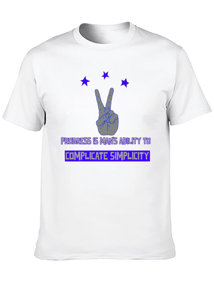 Camiseta Negra: Progreso y Complicación