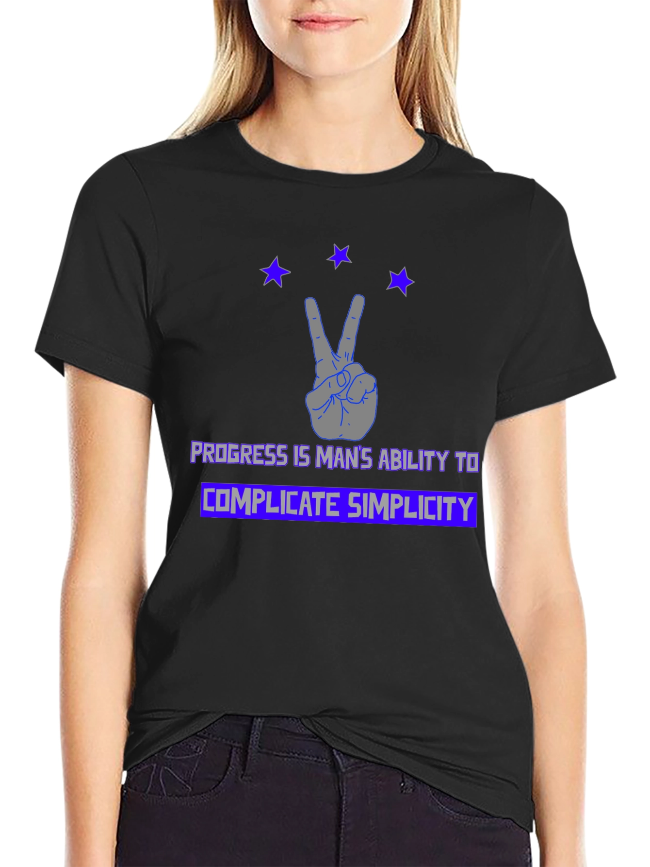 Camiseta Negra: Progreso y Complicación
