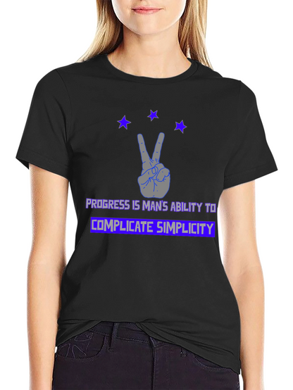 Camiseta Negra: Progreso y Complicación