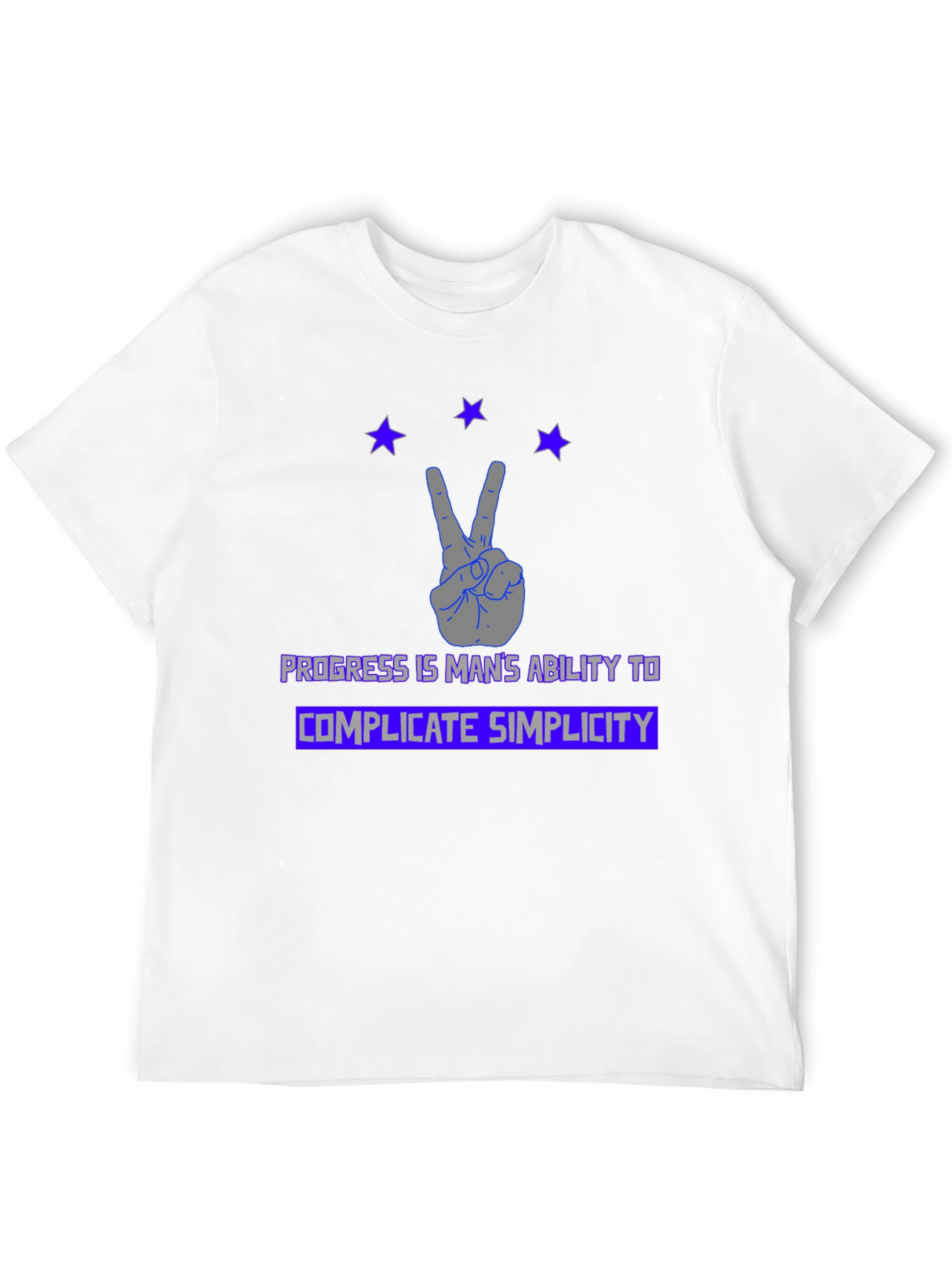 Camiseta Negra: Progreso y Complicación