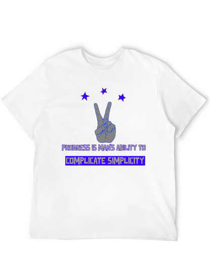 Camiseta Negra: Progreso y Complicación