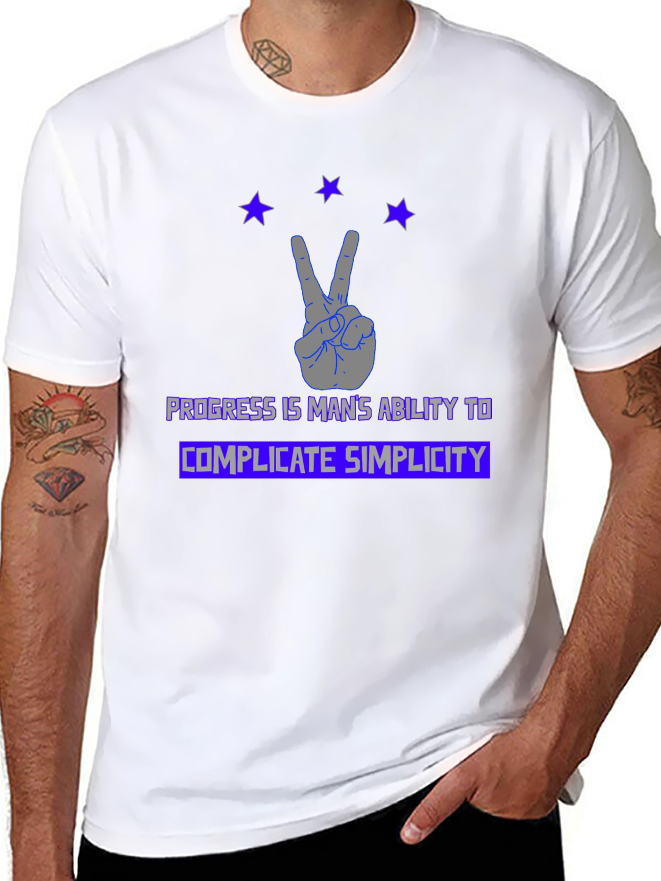 Camiseta Negra: Progreso y Complicación