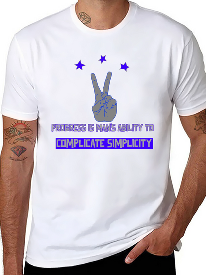 Camiseta Negra: Progreso y Complicación