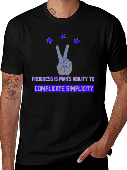 Camiseta Negra: Progreso y Complicación