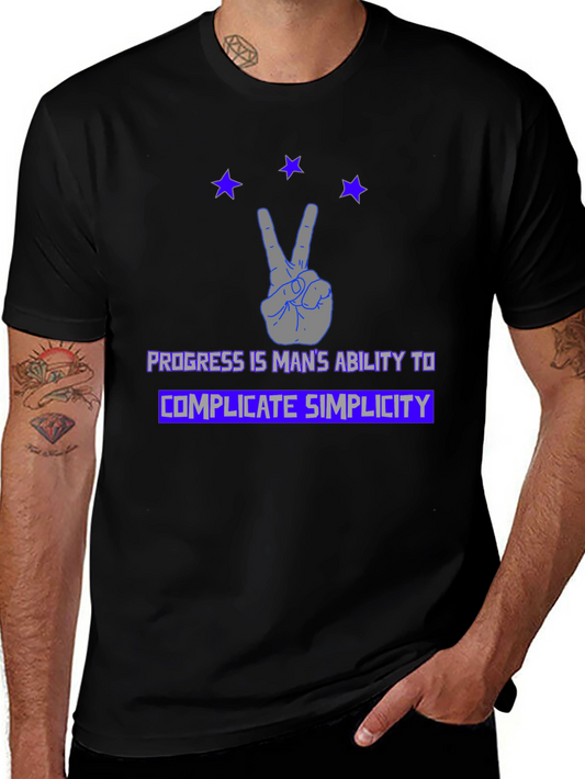 Camiseta Negra: Progreso y Complicación