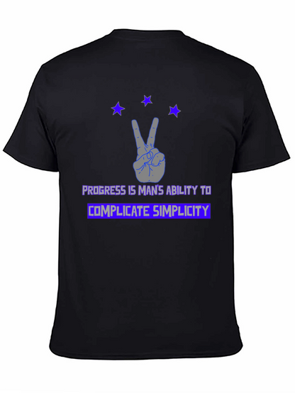 Camiseta Negra: Progreso y Complicación