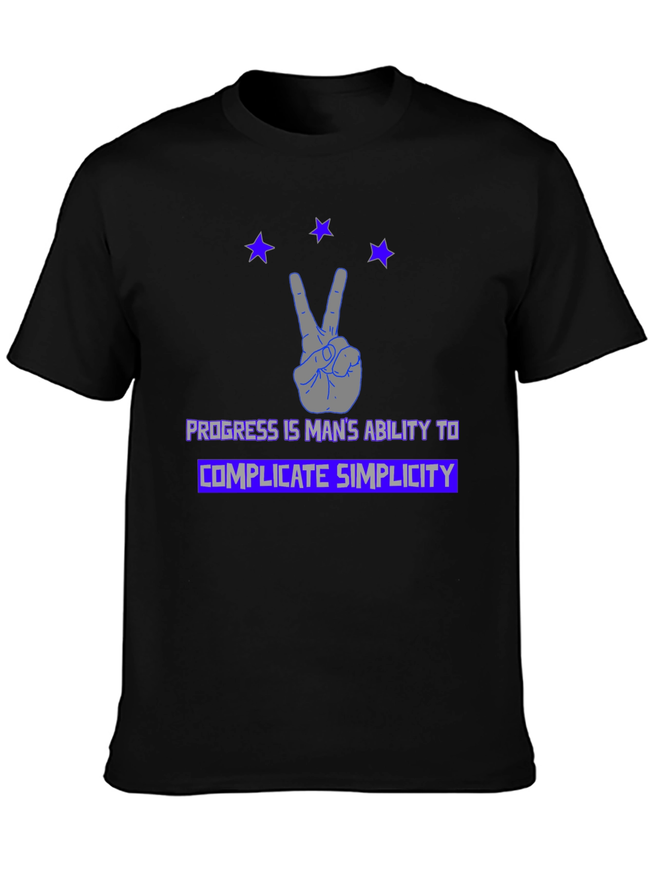 Camiseta Negra: Progreso y Complicación