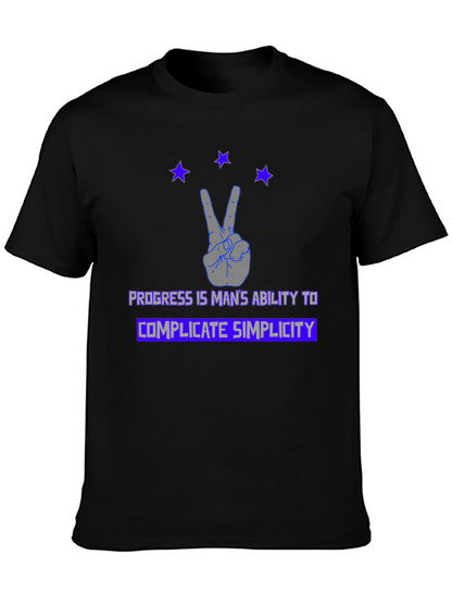 Camiseta Negra: Progreso y Complicación