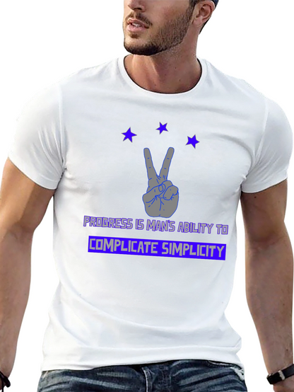 Camiseta Negra: Progreso y Complicación